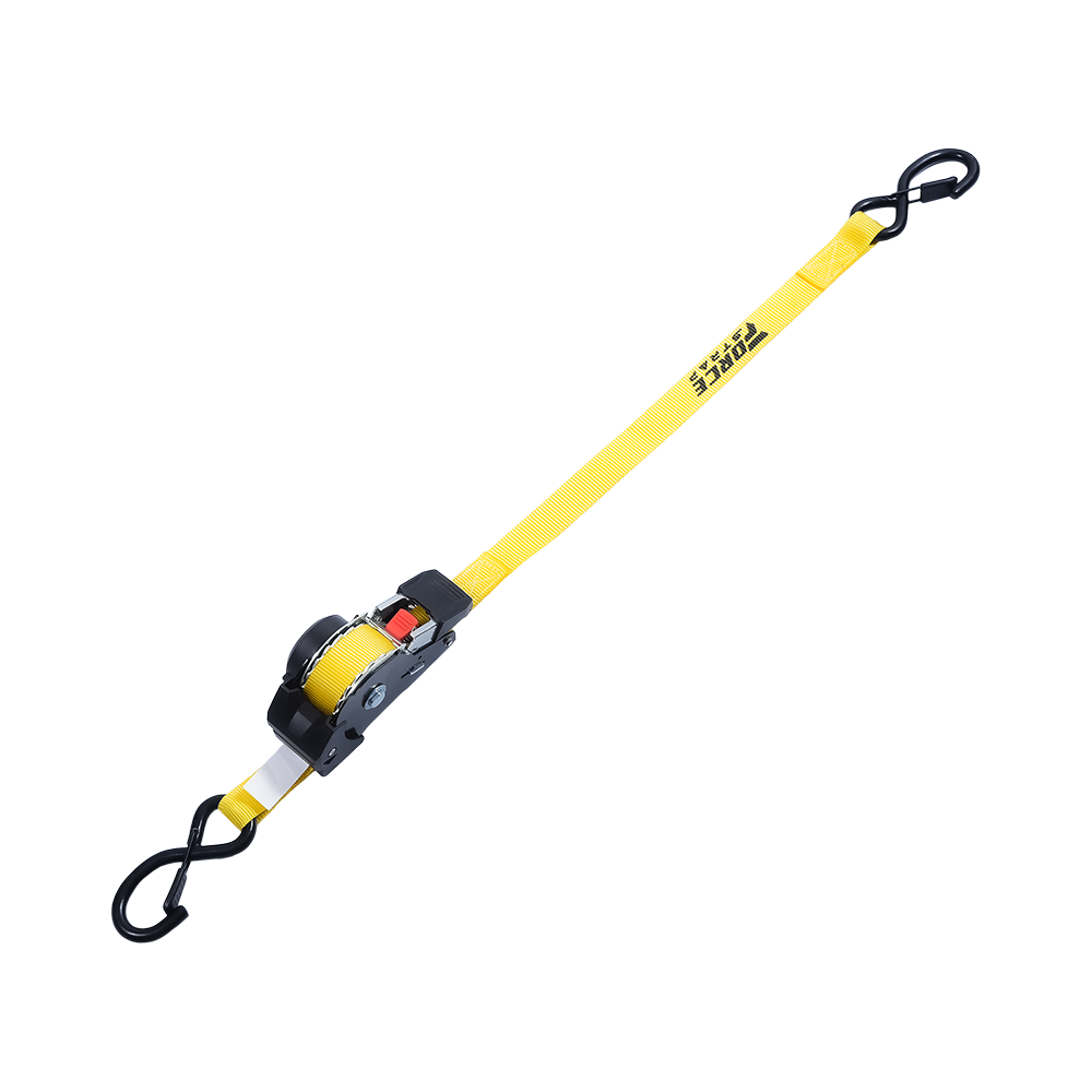 Automatische, zelfintrekbare spanbanden van 700 kg