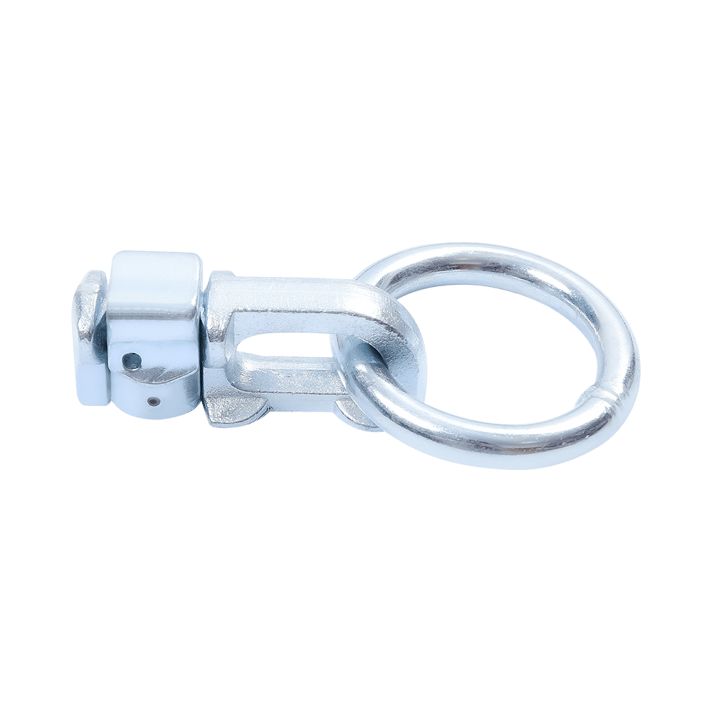 Dubbele eindfitting met O-ring voor L-rails voor logistiek en luchtvaartmaatschappijen