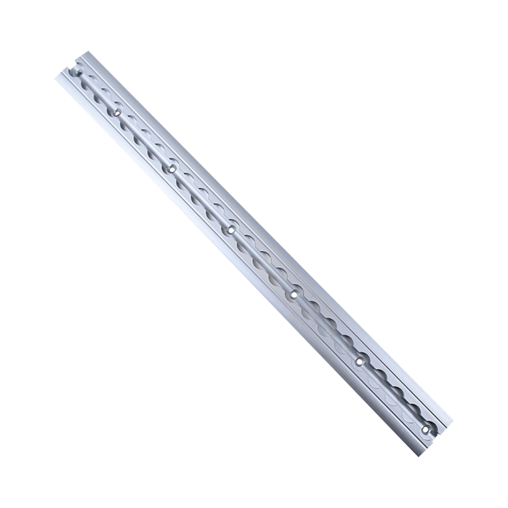12' aluminium geflensde L-track