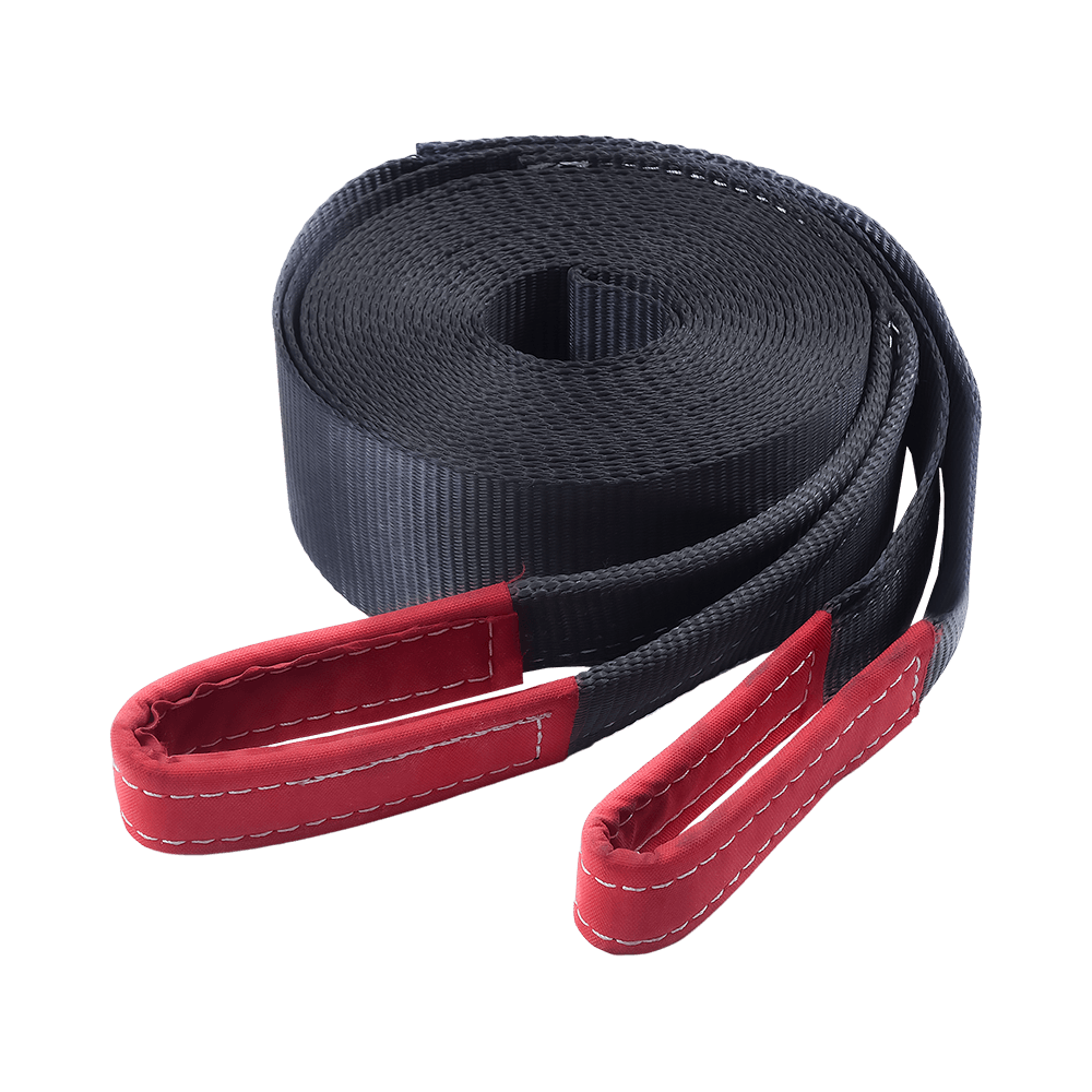 Hijsband van polyester met hoge treksterkte, hijsband, ogenband