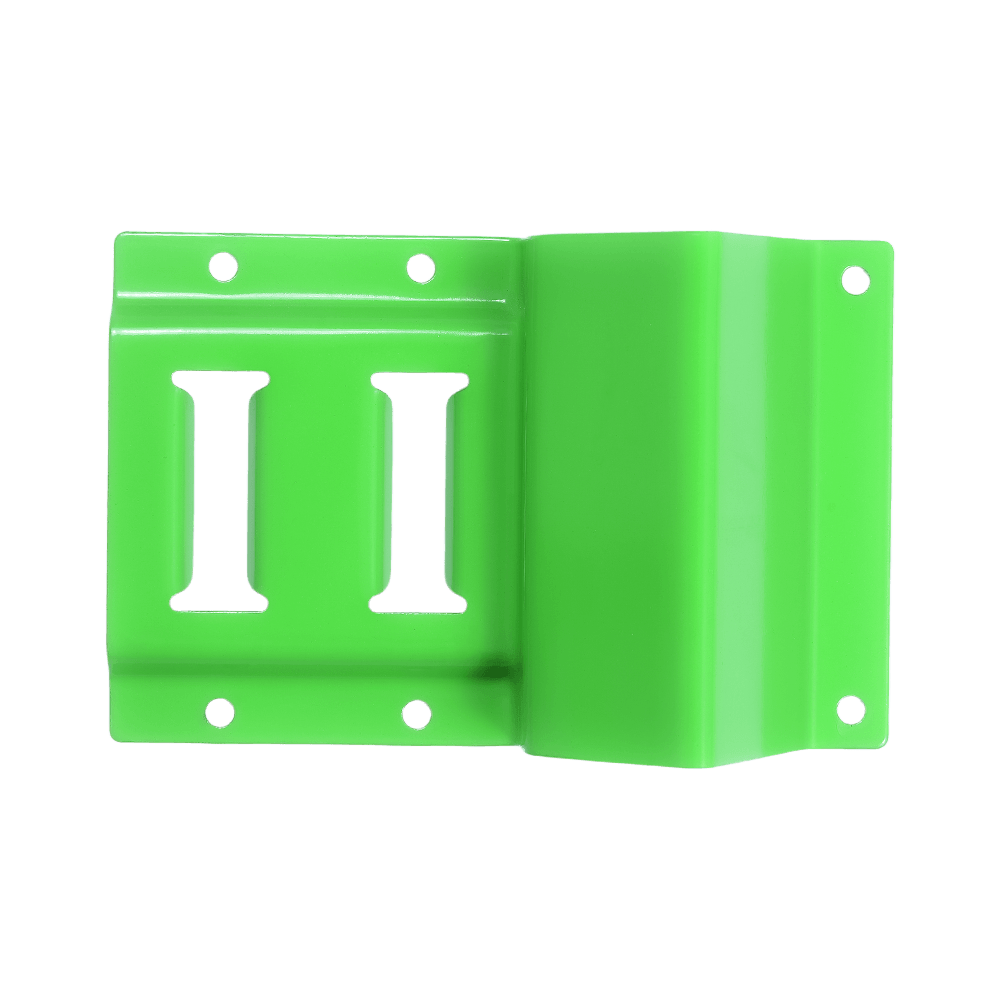 Groothandel Heavy Duty E Track Wheel Chock Kit Trailer Vastzetsysteem