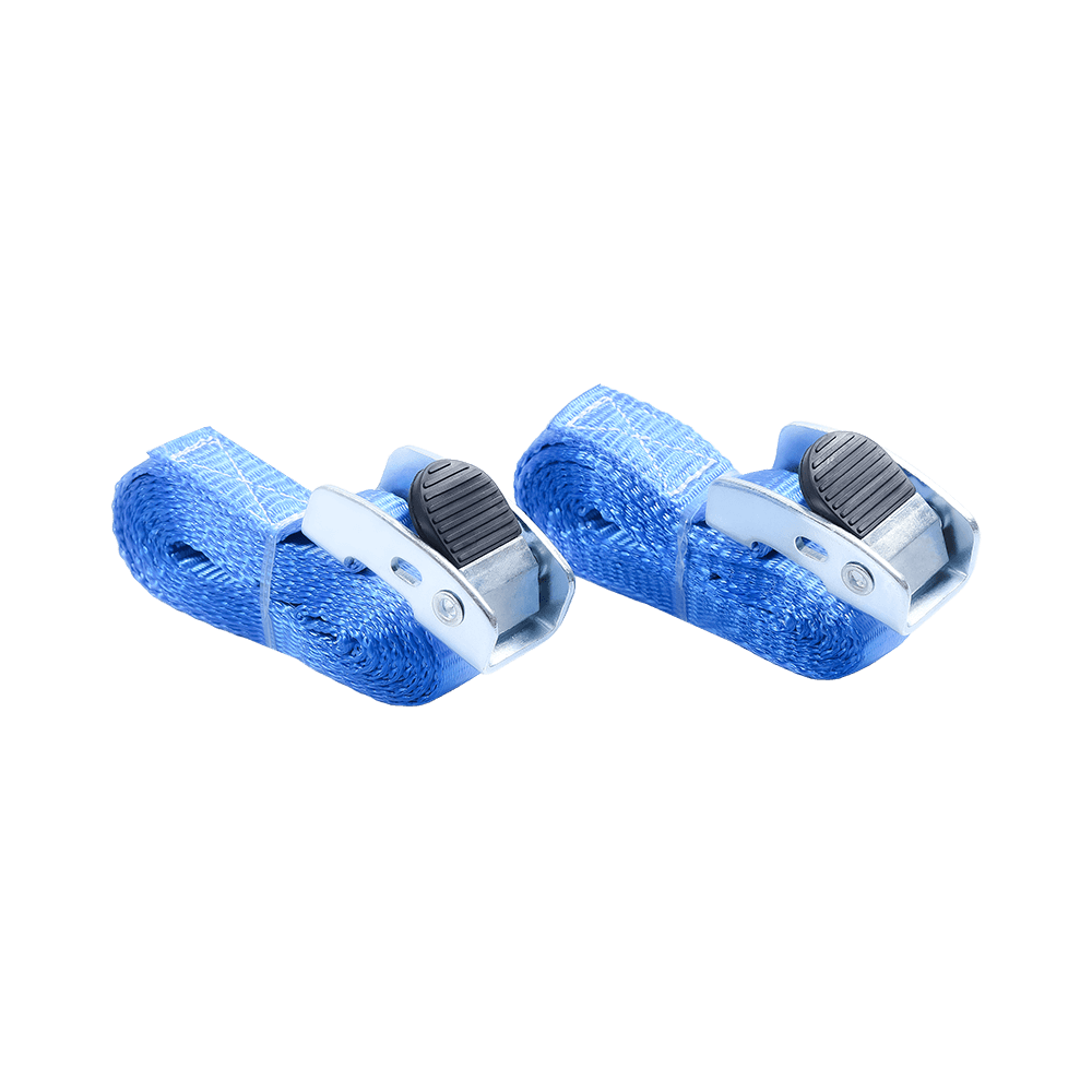 Mini 1 inch polyester spanbanden met nokgesp