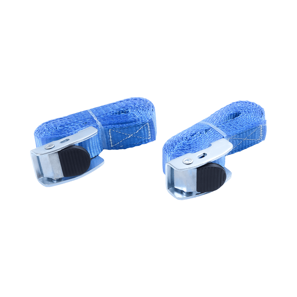 Mini 1 inch polyester spanbanden met nokgesp