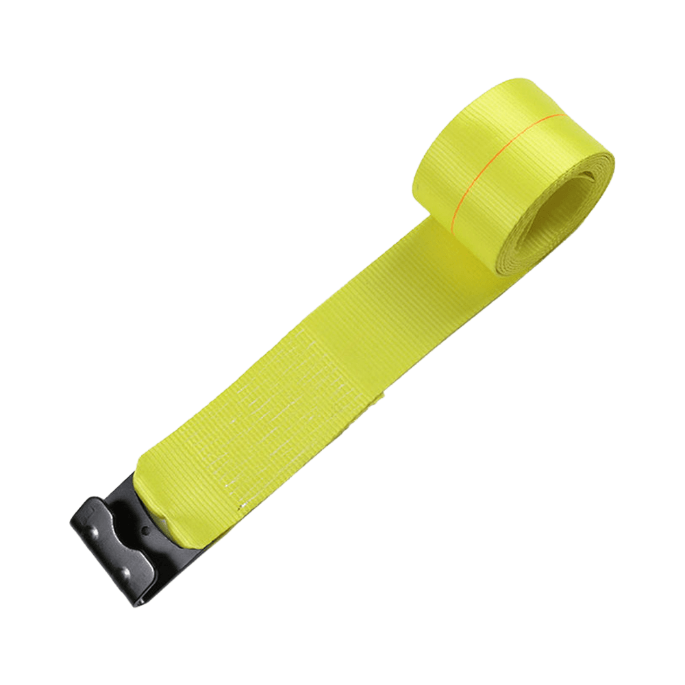Redline 4 inch lierriem met platte haak