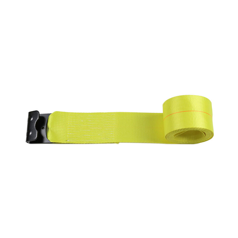 Redline 4 inch lierriem met platte haak