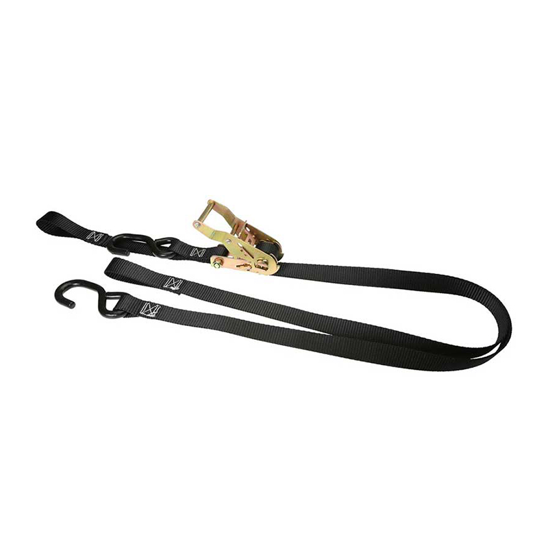 1'' X 7' Mini-motorfietsratelriem met S-haken