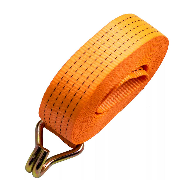 50 mm 5t zware transportwagen polyester ladingssjorriem