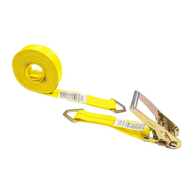 2'' X 30' Ratelriem met D-ringen