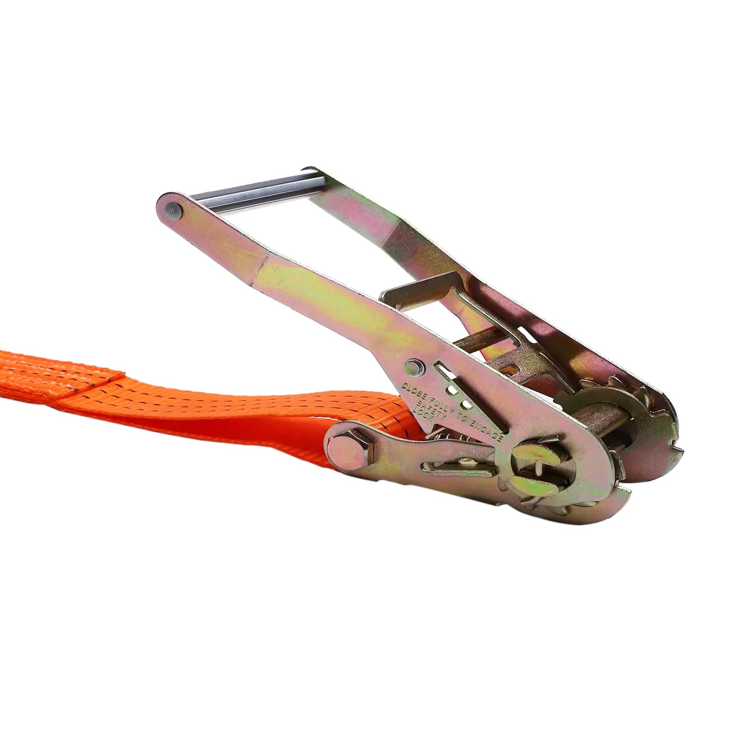 38 mm 3t kleurzink standaard handvat ratelspanband