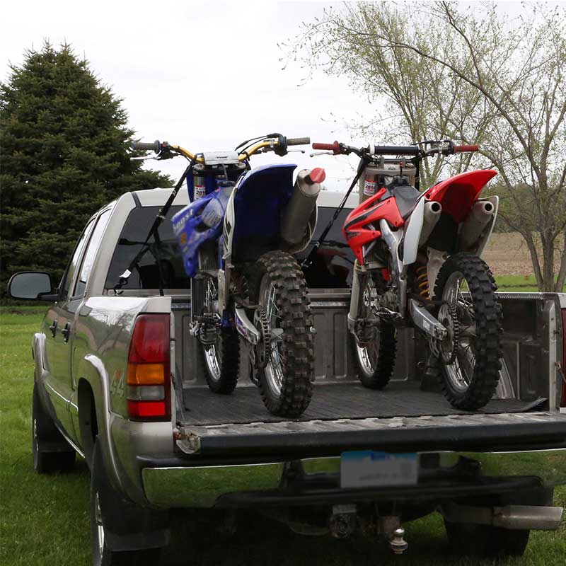 1''X 6' hoge sterktegraad motorfiets spanband met 12' genaaide lus