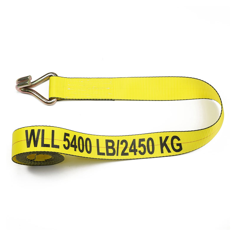 3 inch polyester spanband met hoge treksterkte en spanband
