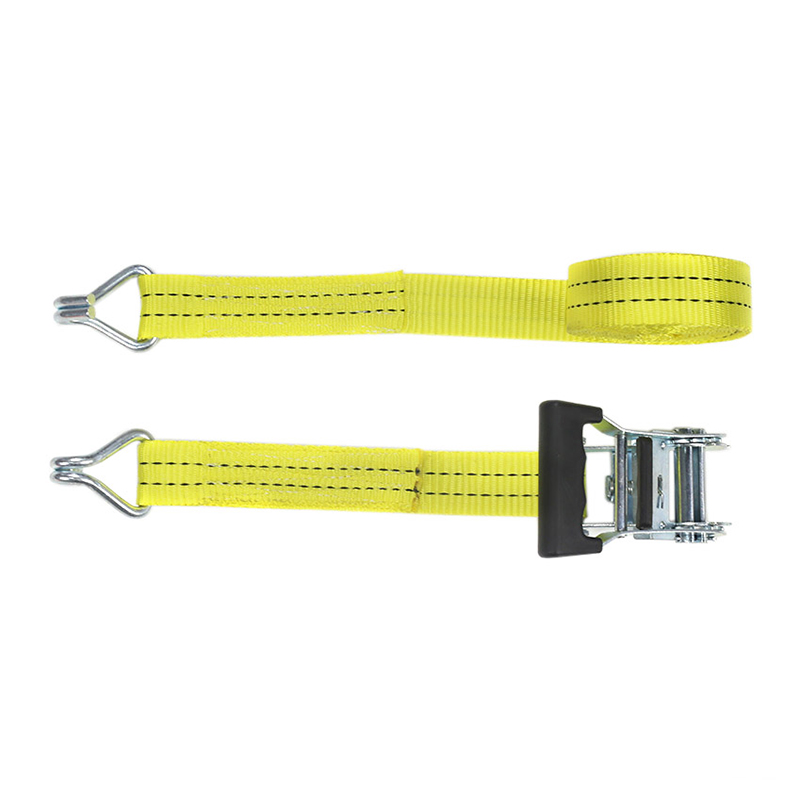 35 mm 2t met rubber beklede ratelriemen voor vrachtvervoer