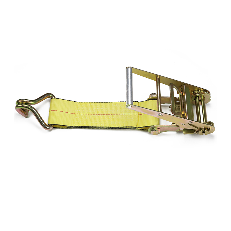 4 inch lange aluminium handgreep dubbele J-haak ratelriemen