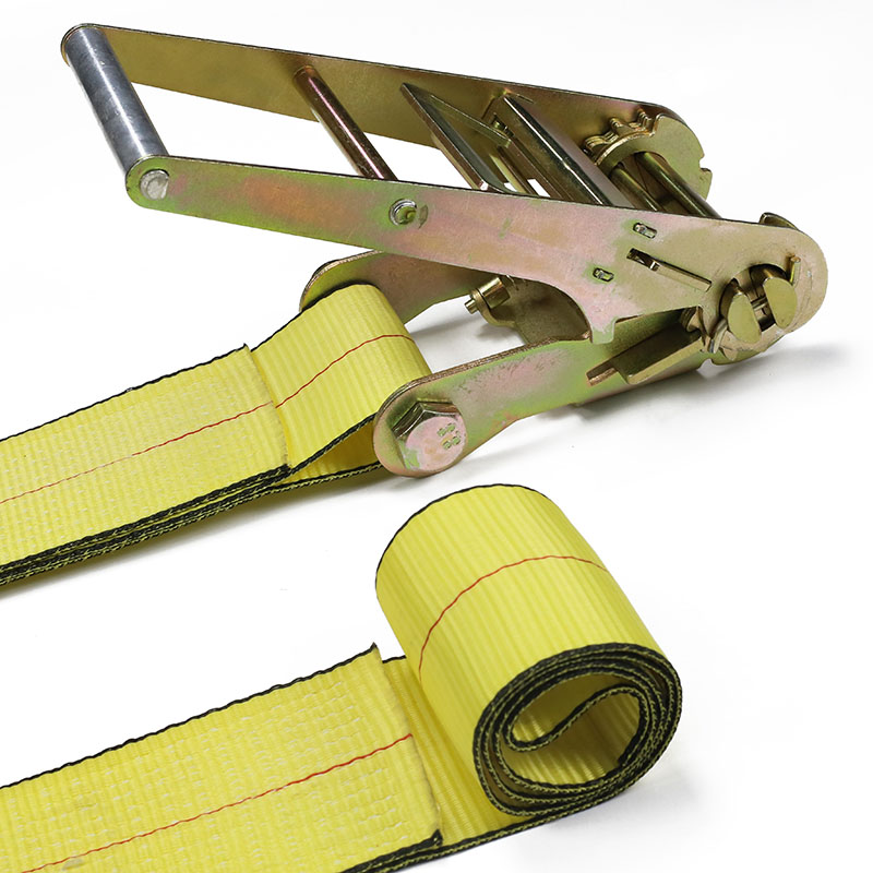 4 inch lange aluminium handgreep dubbele J-haak ratelriemen