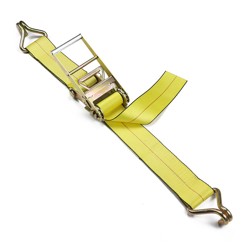 4 inch lange aluminium handgreep dubbele J-haak ratelriemen
