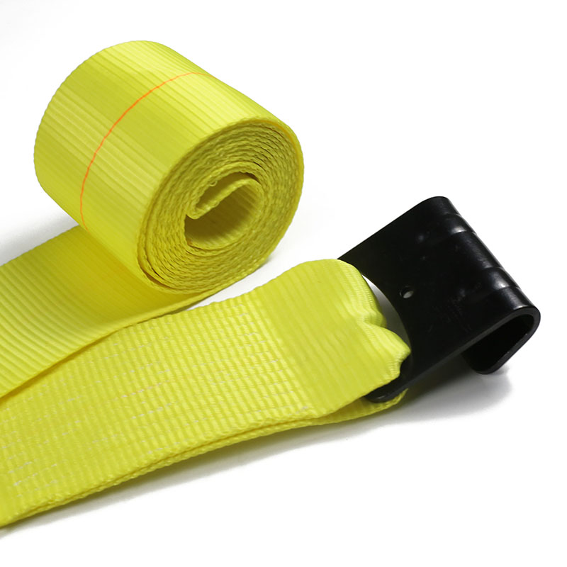 4 inch polyester spanbanden voor diepladers