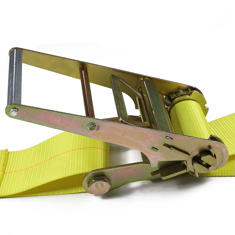 Aangepaste lengte 4 inch ratelriem met kettingverlengingen