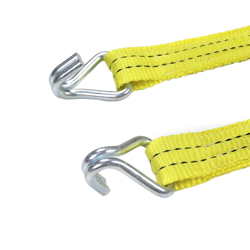 35 mm 2t met rubber beklede ratelriemen voor vrachtvervoer
