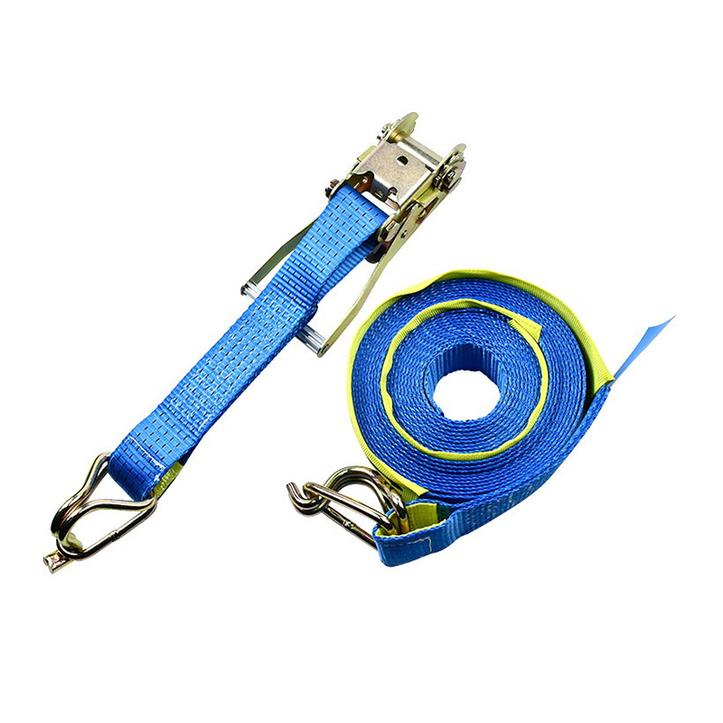 De 50 mm op maat gemaakte Australian Standard Ratchet-vrachtsjortouwen met mouwen van het merk Force