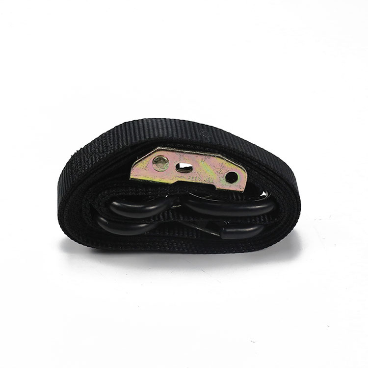 De 1 inch spanband met spanband naar beneden