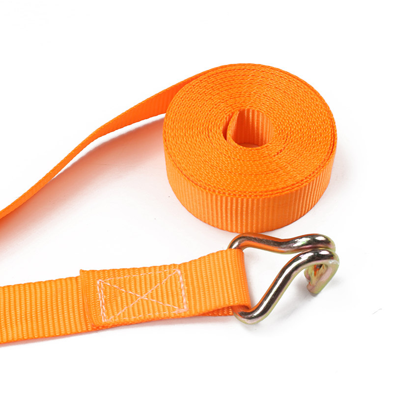 De 25 mm dubbele J-haak ratelriemen (model BT-TDS-023)