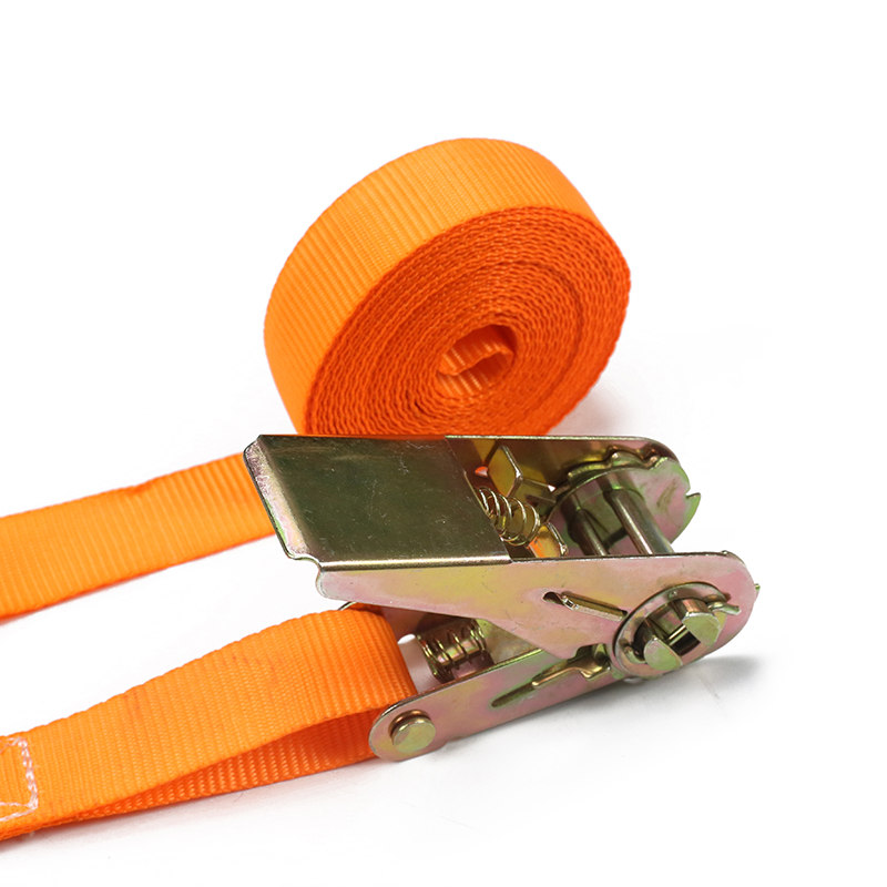 De 25 mm dubbele J-haak ratelriemen (model BT-TDS-023)