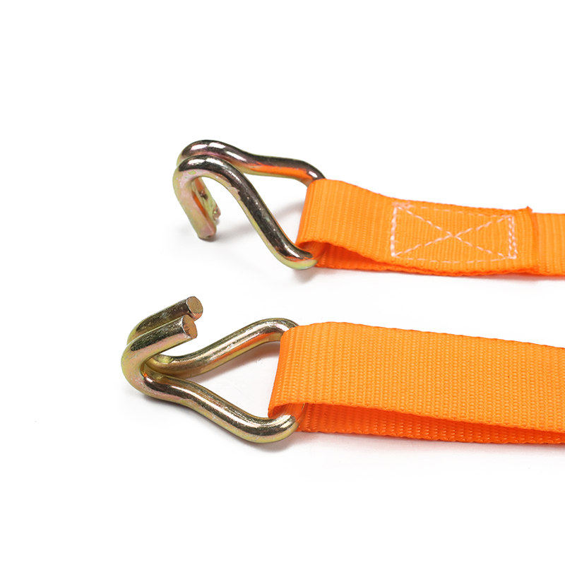 De 25 mm dubbele J-haak ratelriemen (model BT-TDS-023)