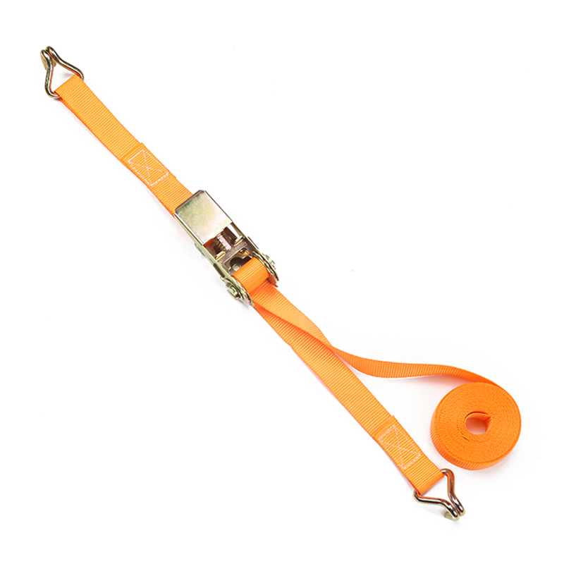 De 25 mm dubbele J-haak ratelriemen (model BT-TDS-023)