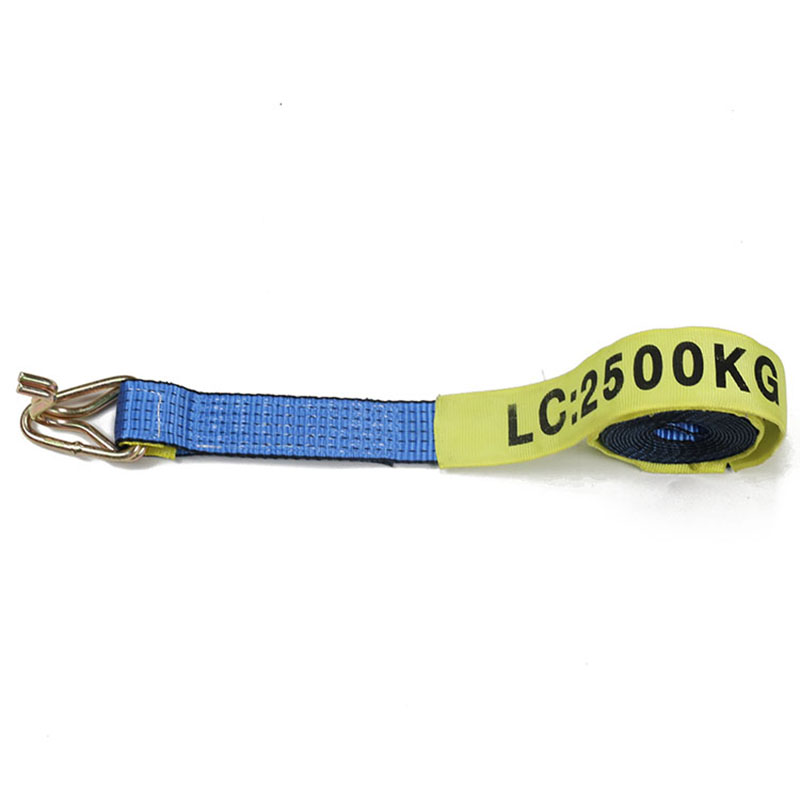 De 2 INCH langere 5T Swan Hook-ratelriemen