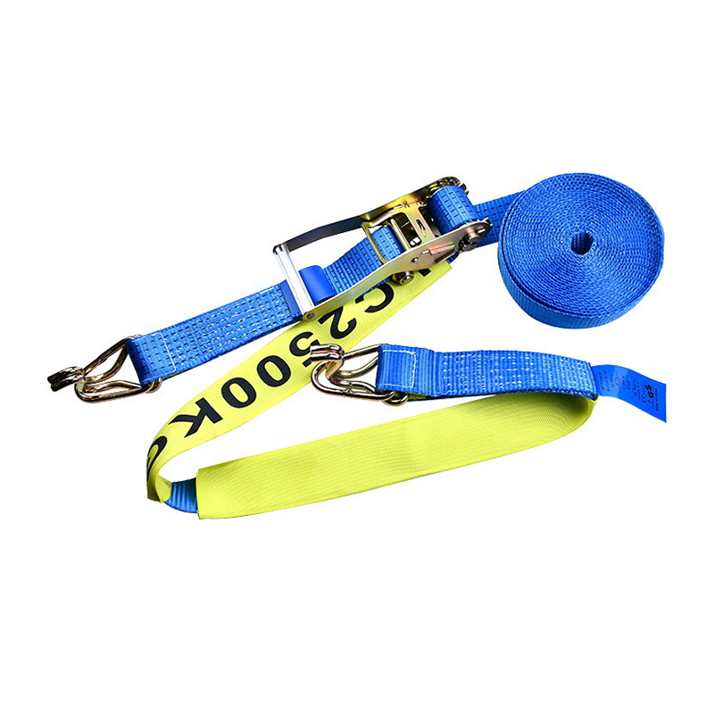 De 50 mm op maat gemaakte Australian Standard Ratchet-vrachtsjortouwen met mouwen van het merk Force