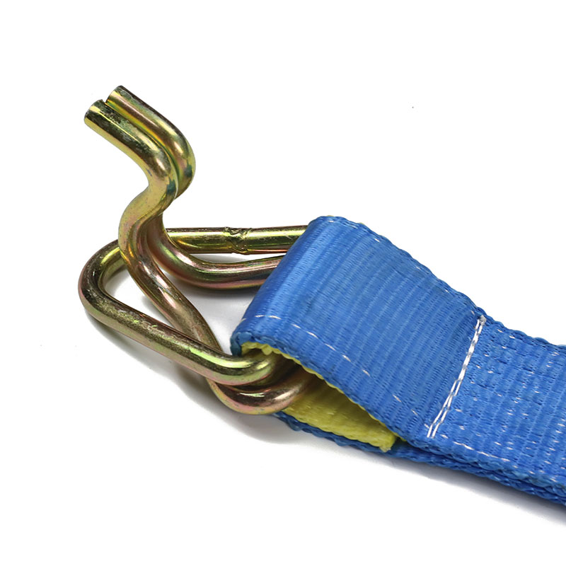 3INCH 10T zware vracht Swan Hook-ratelriemen
