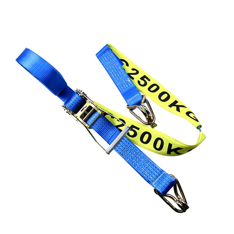 De 50 mm op maat gemaakte Australian Standard Ratchet-vrachtsjortouwen met mouwen van het merk Force