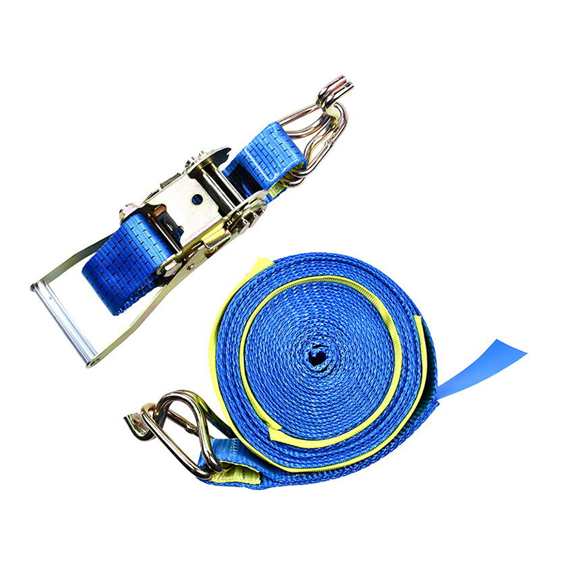 De 50 mm op maat gemaakte Australian Standard Ratchet-vrachtsjortouwen met mouwen van het merk Force