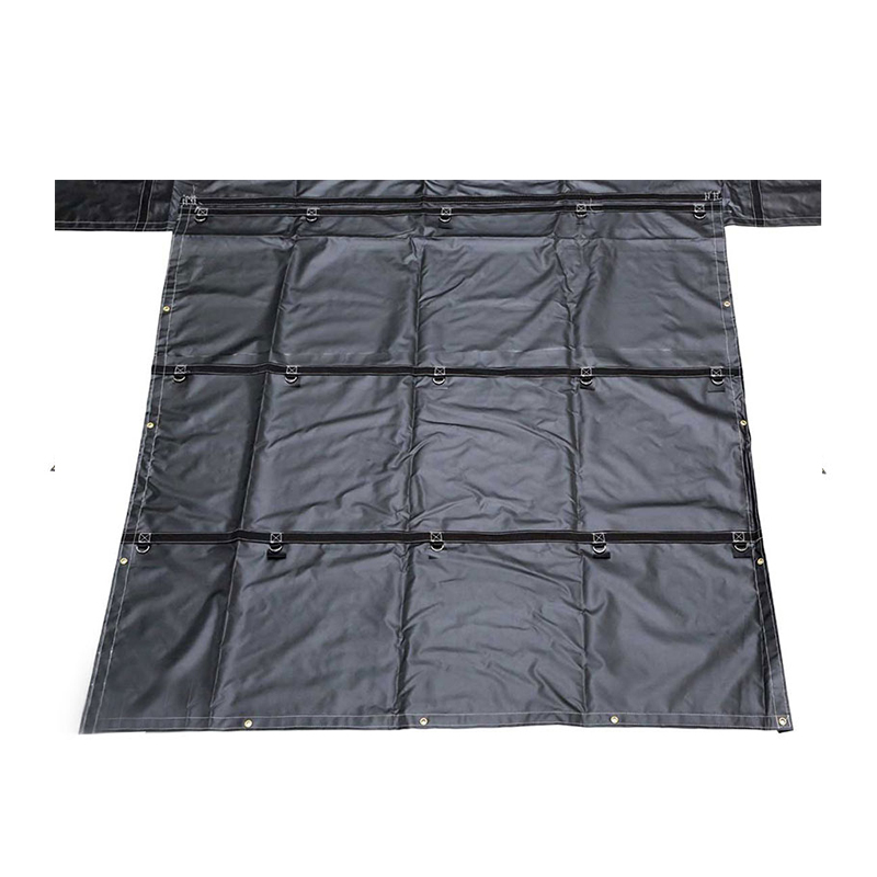 18 Oz heavy-duty beschermend houtvrachtwagenzeil