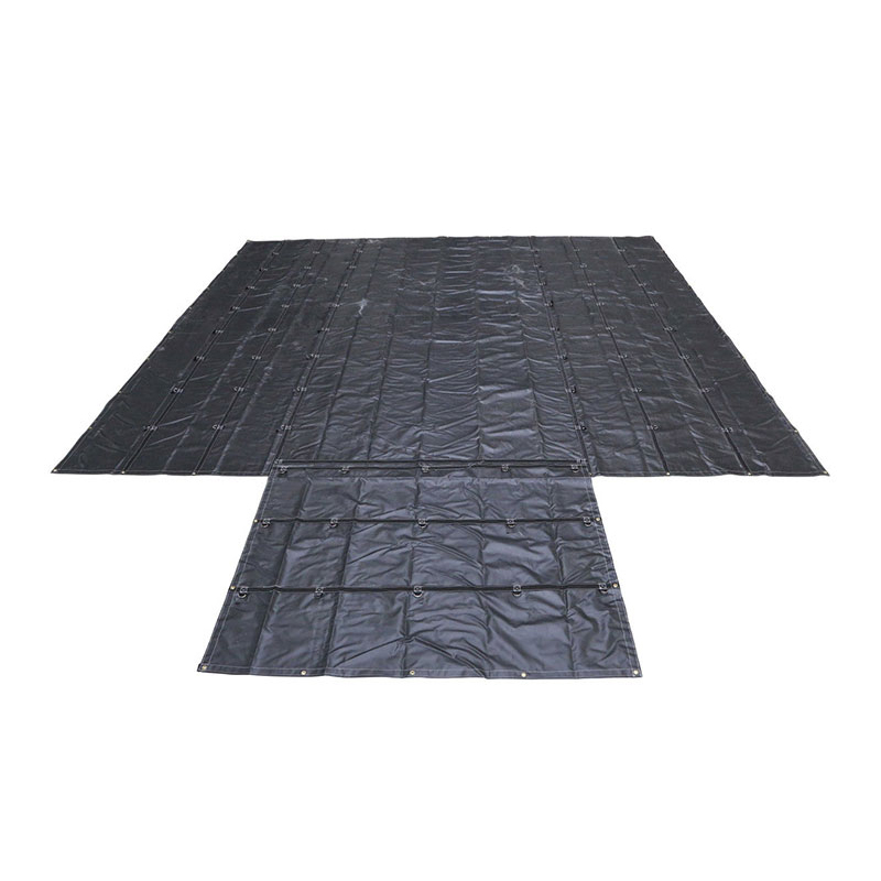 18 Oz heavy-duty beschermend houtvrachtwagenzeil