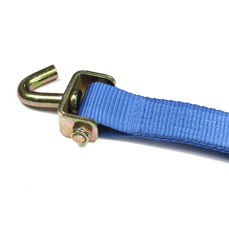 De 2INCH heavy-duty ratelriem, draaihaken en rubberen blokken