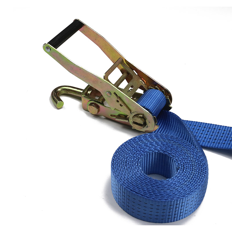 De 2INCH heavy-duty ratelriem, draaihaken en rubberen blokken