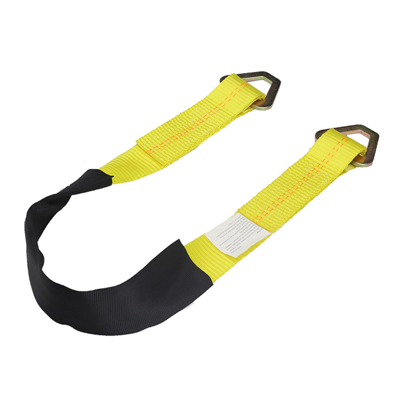 De 4-pack asriemen 2-inch wielband naar beneden