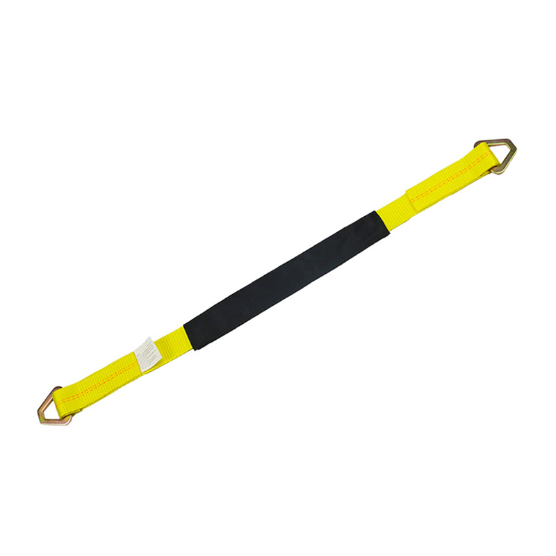 De 4-pack asriemen 2-inch wielband naar beneden