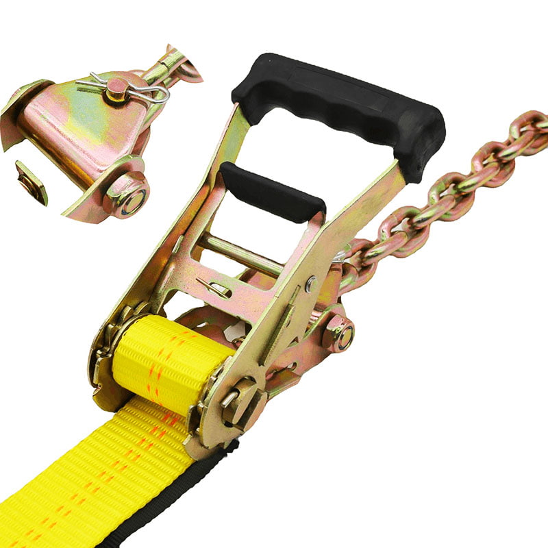 De wielliftriem 10000 lbs lassoriem met ketting