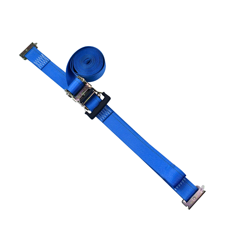 De 2'' X 12' standaard 4' E-Track ratelriem met vast uiteinde