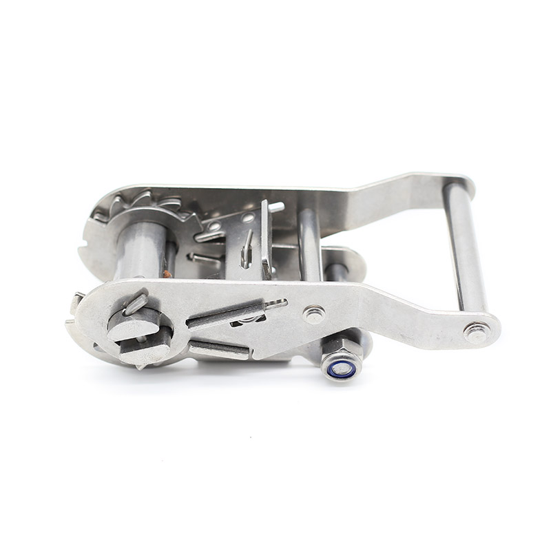 De 1,5 inch 3T professionele roestvrijstalen ratelgesp