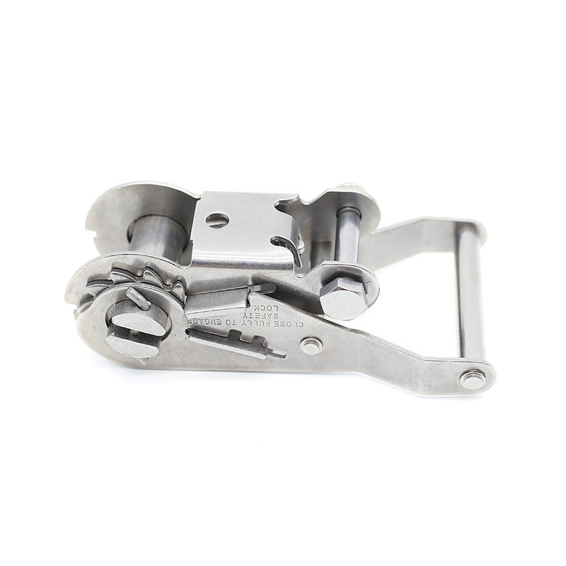 De 1,5 inch 3T professionele roestvrijstalen ratelgesp
