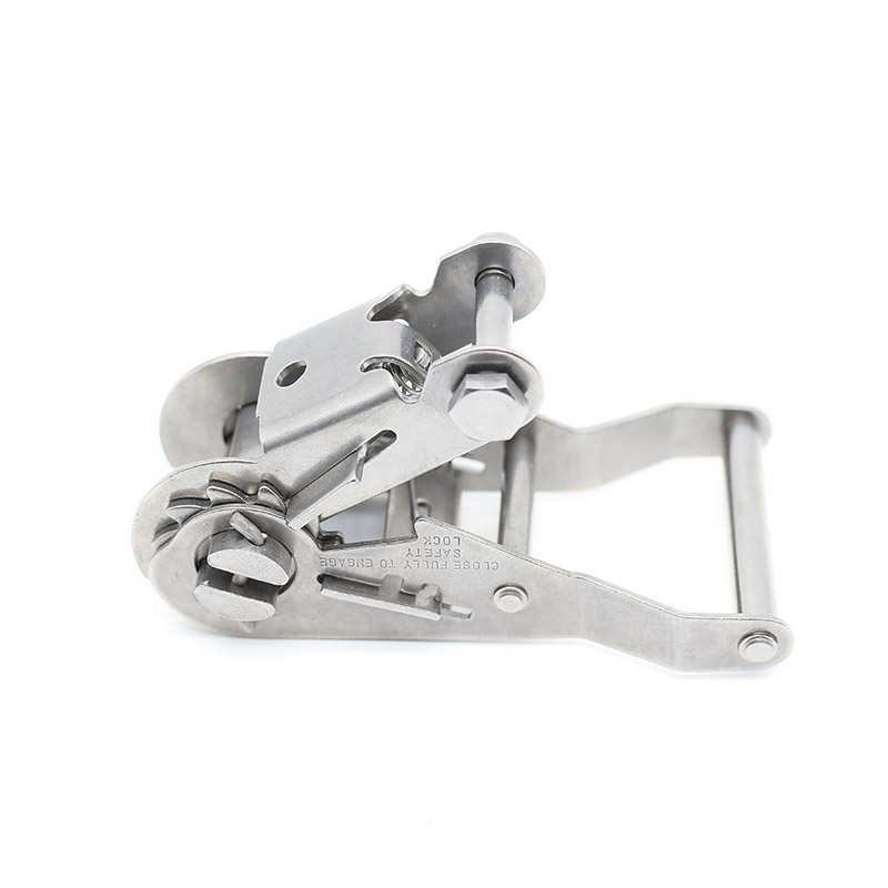 De 1,5 inch 3T professionele roestvrijstalen ratelgesp