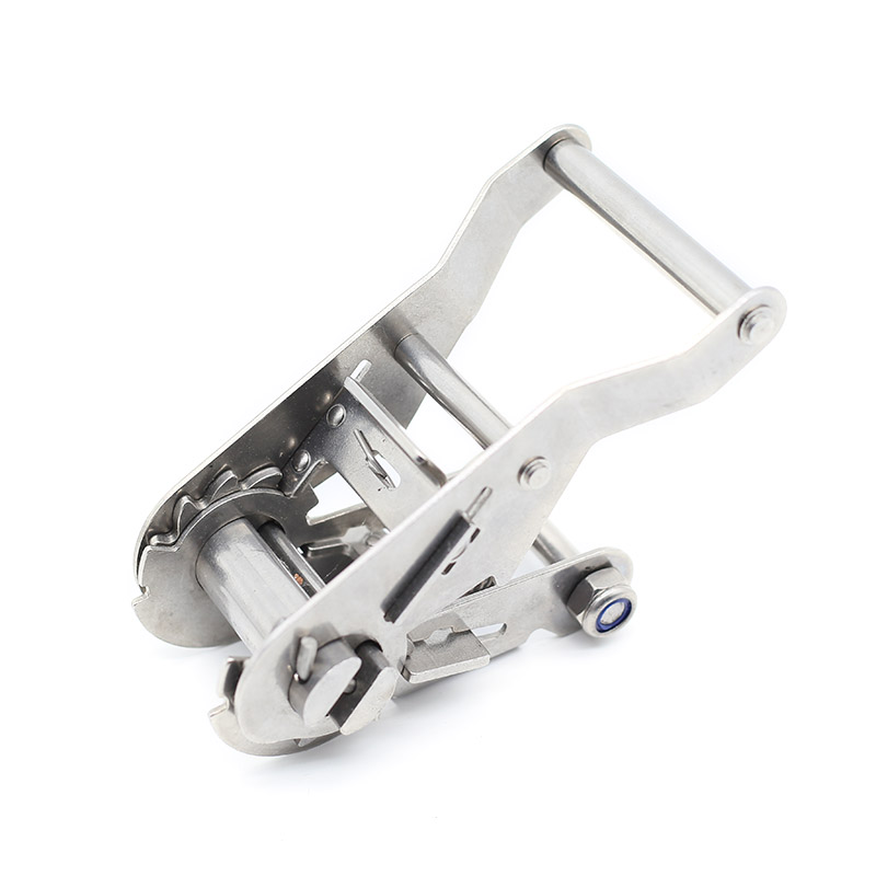 De 1,5 inch 3T professionele roestvrijstalen ratelgesp