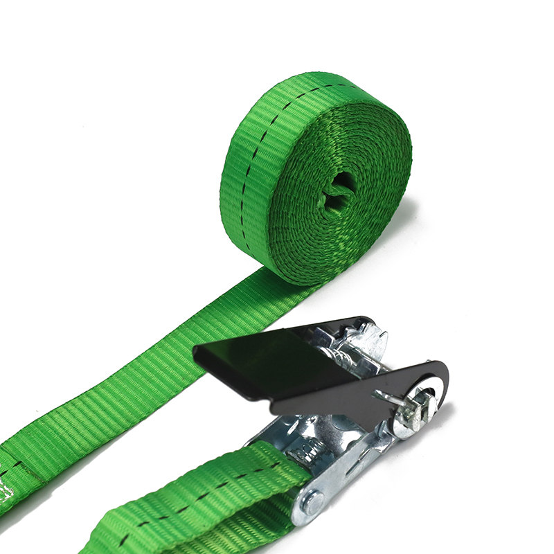 1 INCH Doubie J-haak ratelriemen