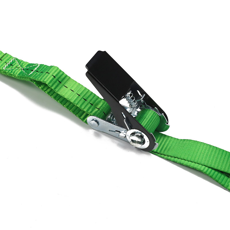 1 INCH Doubie J-haak ratelriemen