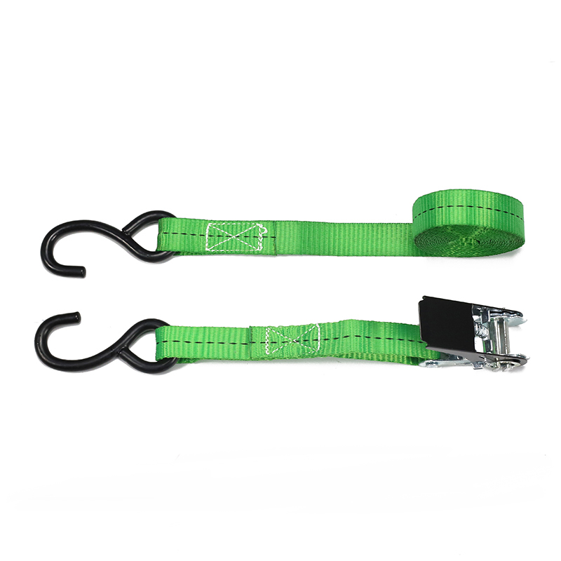 1 INCH Doubie J-haak ratelriemen 1 INCH Doubie J-haak ratelriemen
