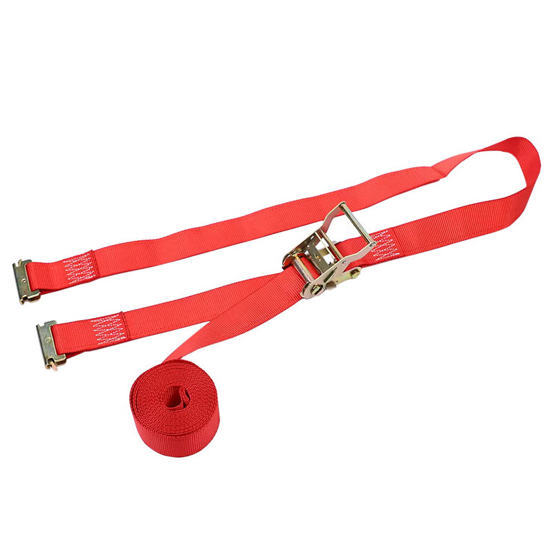 De 2'' X 12' rode E-Track ratelriem