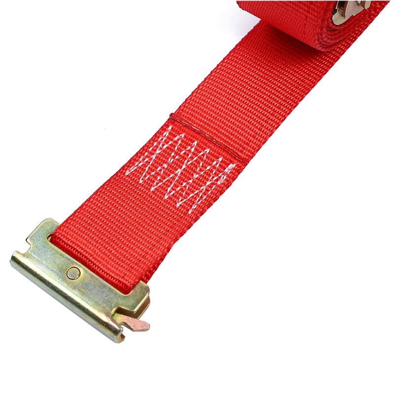 De 2'' X 12' rode E-Track ratelriem
